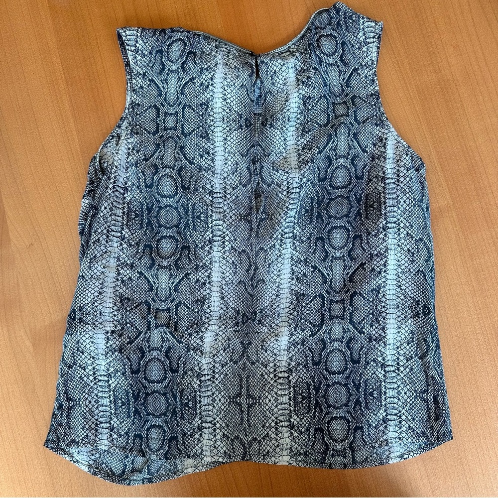 The Kooples Python Print Silk Top - image 7